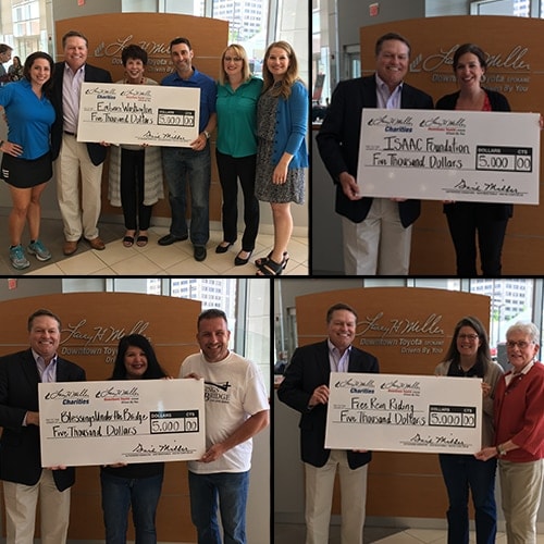 Drive For Good Winners 2017