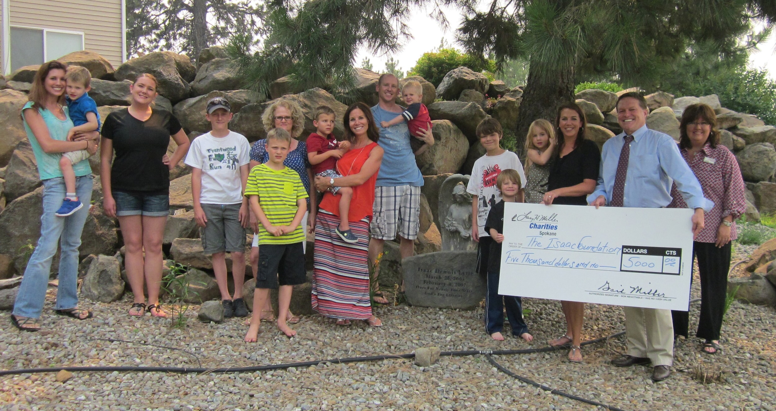 Larry H. Miller Drive For Good 2014 Winner, The Isaac Foundation