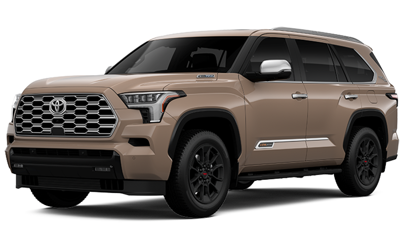 2026 Toyota Sequoia