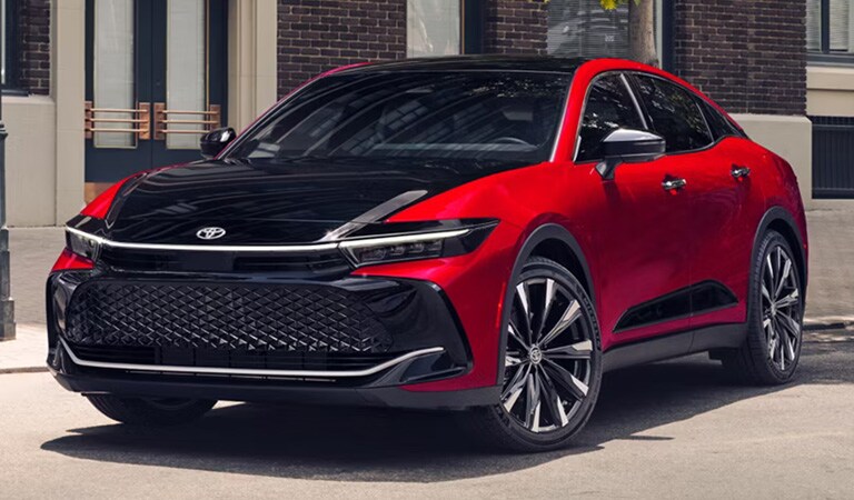 New 2026 Toyota Crown Spokane Washington