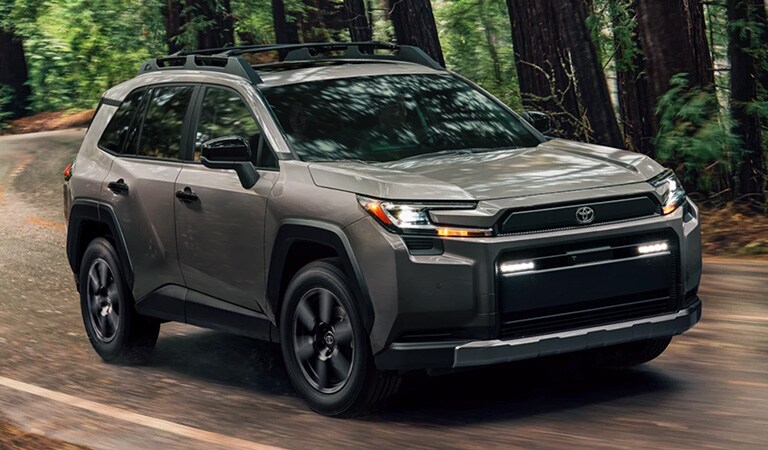 New 2026 Toyota RAV4 Spokane Washington