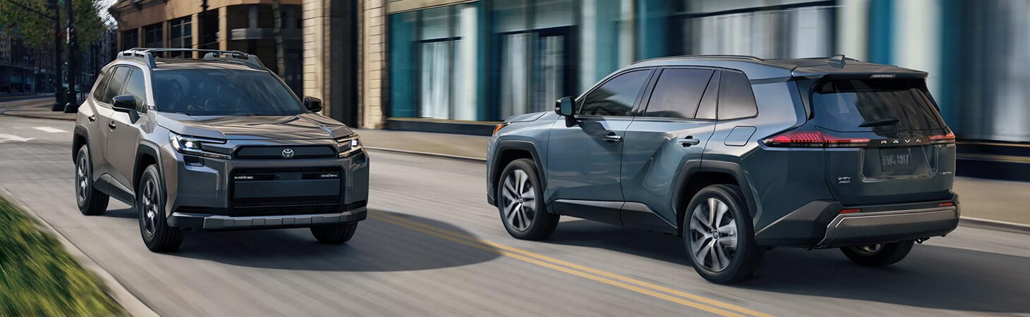 2026 RAV4 Findlay Toyota Spokane