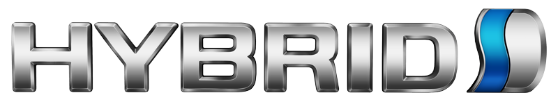Toyota Hybrid Badge
