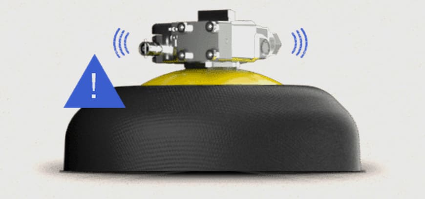 Toyota Mirai Intelligent Monitoring System