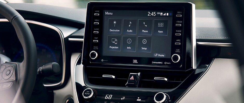 2019 Toyota Corolla Technology Center Touch-Screen - Slide 6