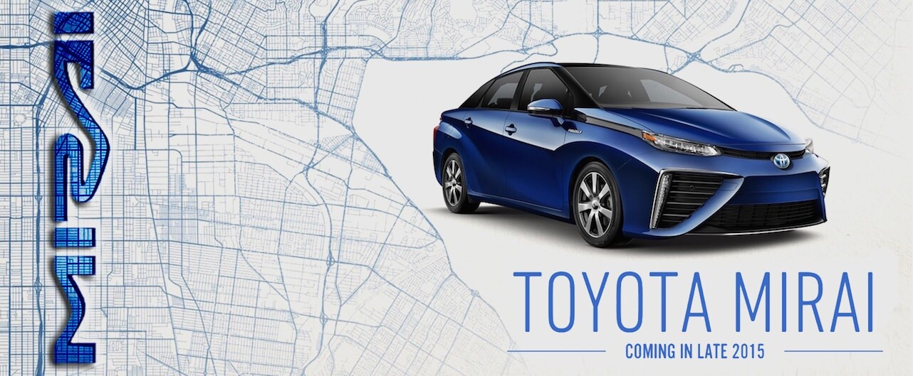 All New Toyota Mirai. The Hydrogen car. Toyota Mirai in Spokane
