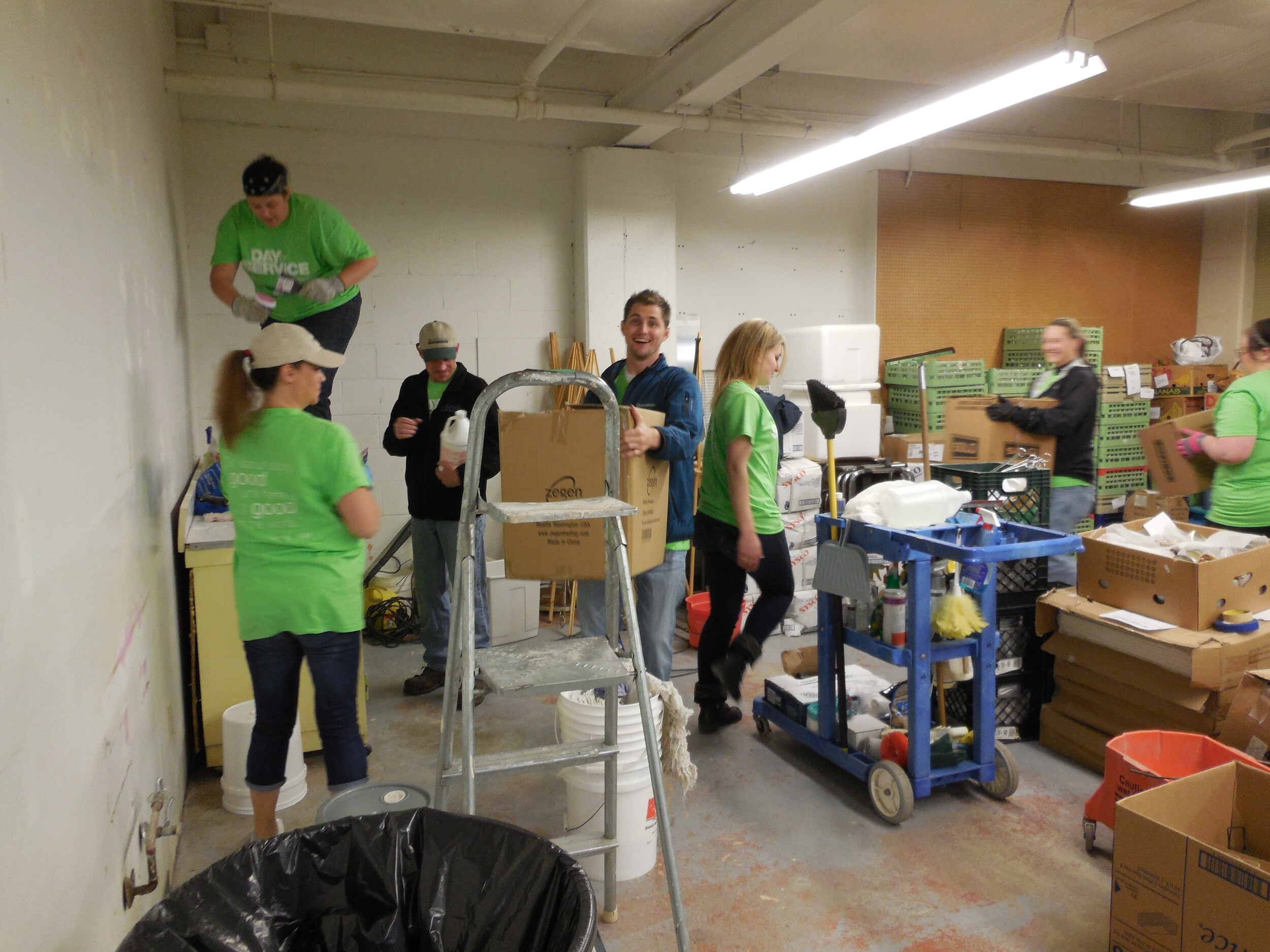 Larry H. Miller Day of Service 2015