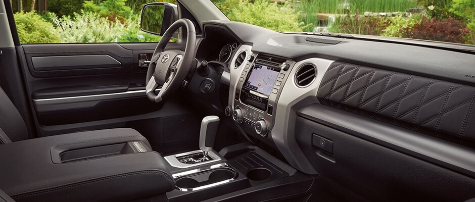 2019 Toyota Tundra Dash, Console and Tech Center - Slide 2
