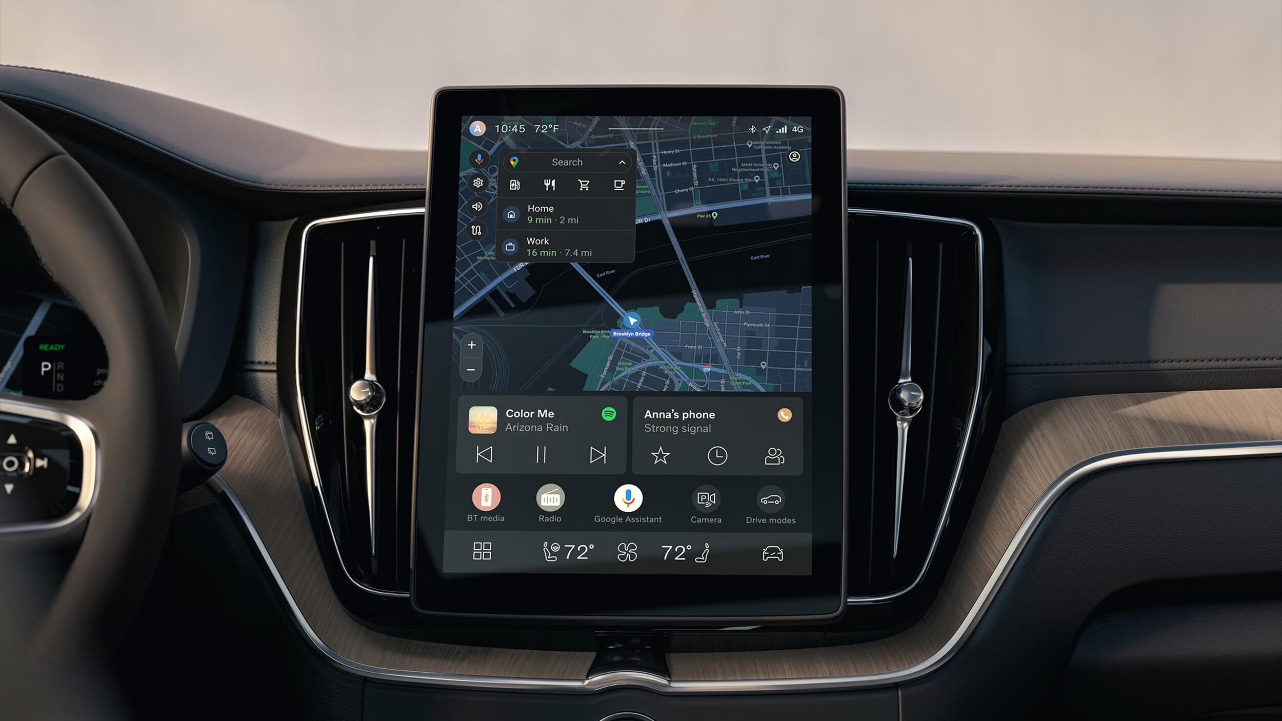 2025 Volvo XC60 in Las Vegas neighborhoods.
