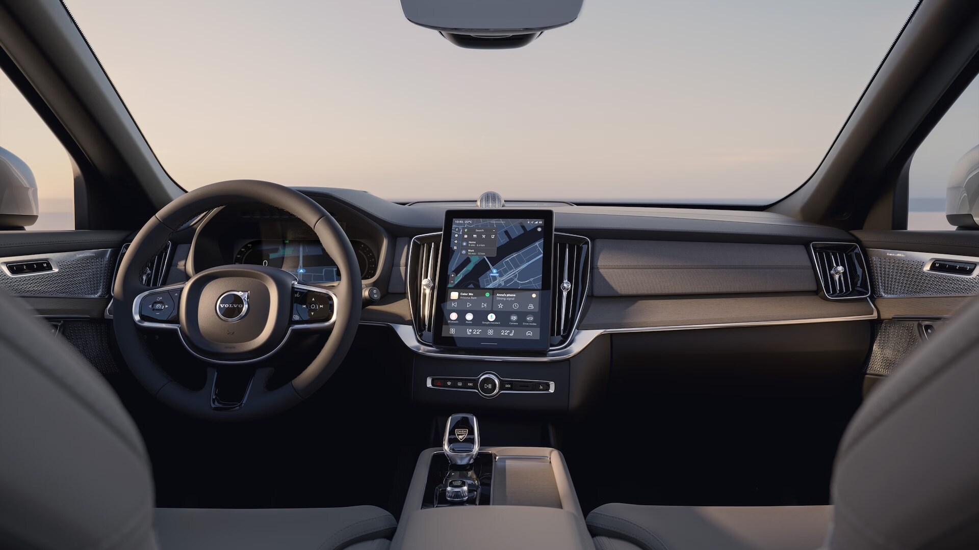 Volvo XC90 Scandinavian design details