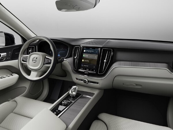 2025 Volvo XC60 in Las Vegas neighborhoods.