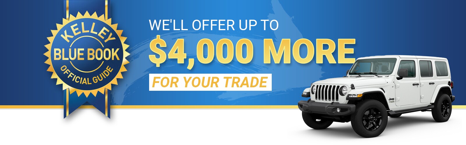 Kelly Blue Book Offer
