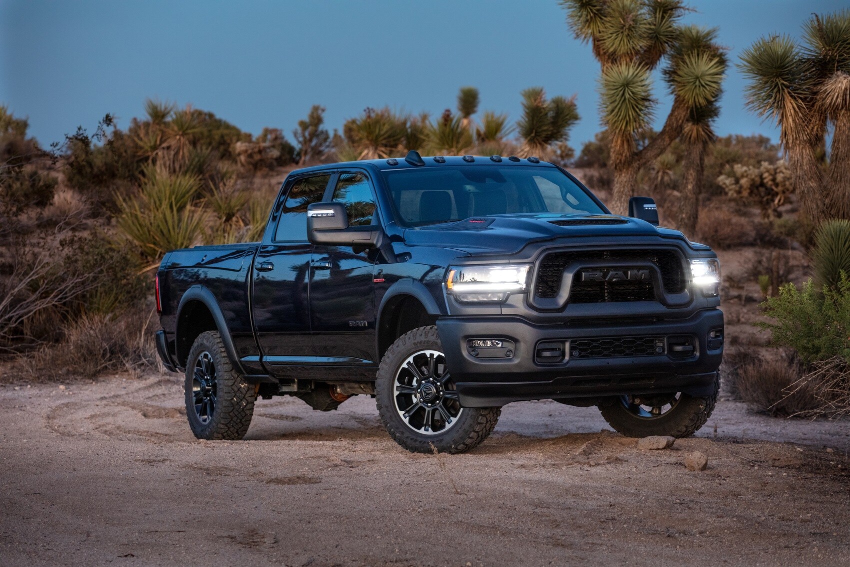Inside the Ram 2500 Cabin