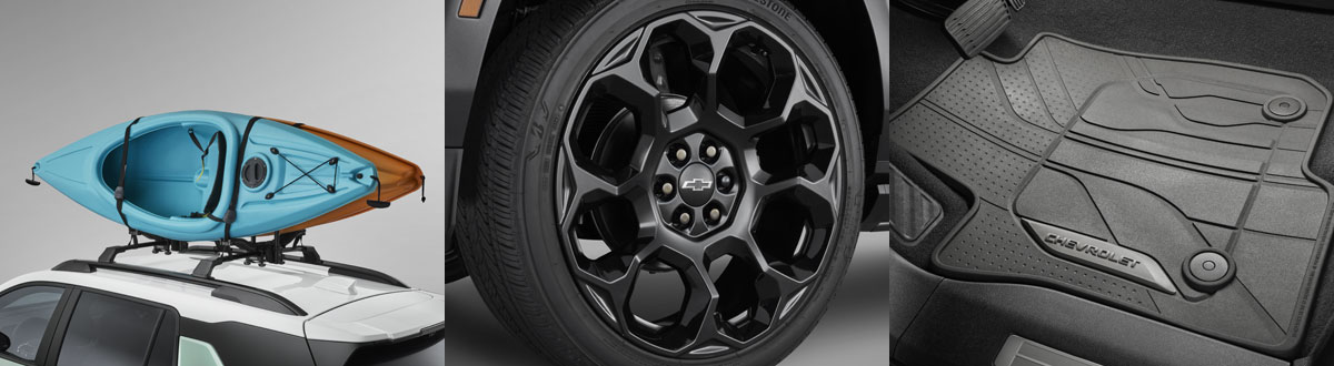 Genuine Chevy Buick Accessories
