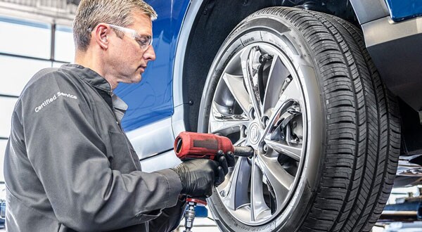 Chevrolet Buick Tire Service