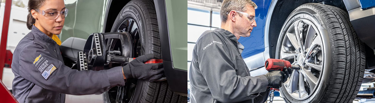 Chevrolet Buick Tire Service