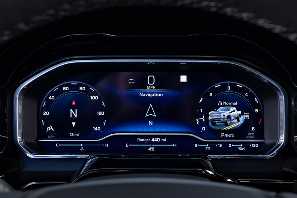2025 Chevy Silverado HD