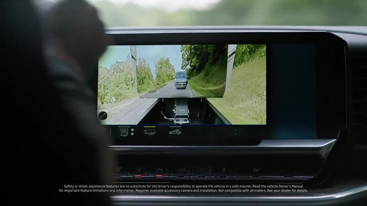 2025 Chevy Silverado HD