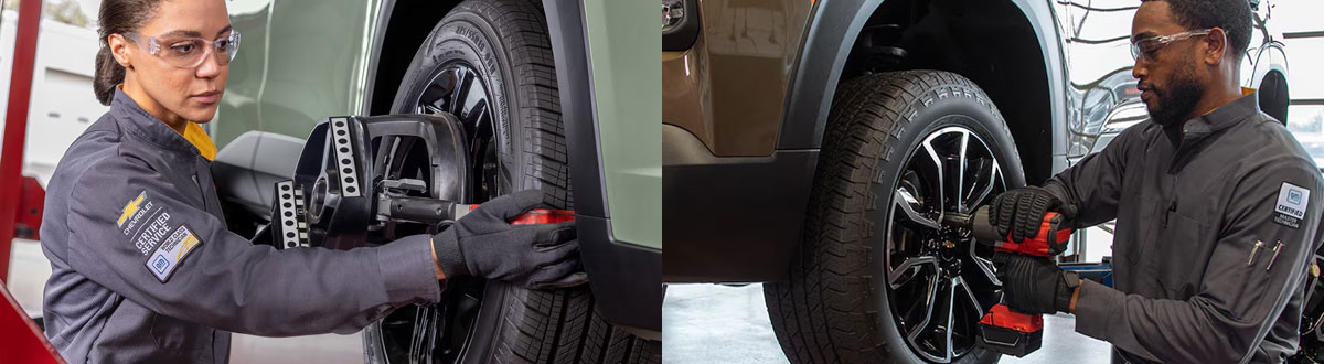 Chevrolet Tire Center