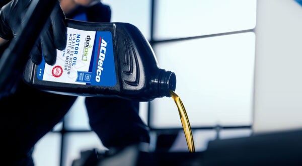 Chevrolet Synthetic Oil Change Service