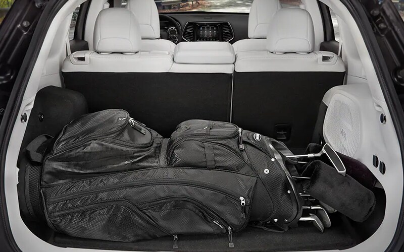 Jeep Cherokee Cargo