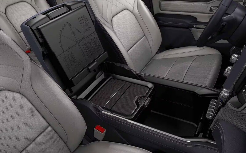 Ram 1500 Interior