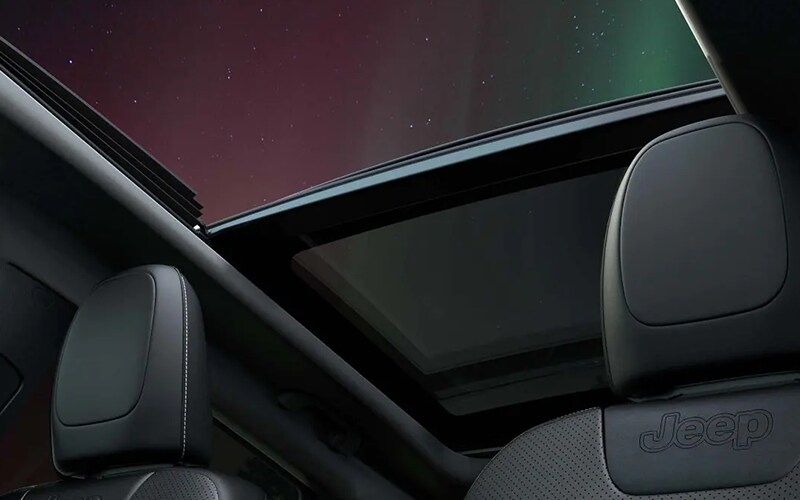 Jeep Cherokee Interior