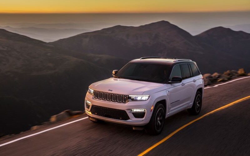 Jeep Grand Cherokee L Performance