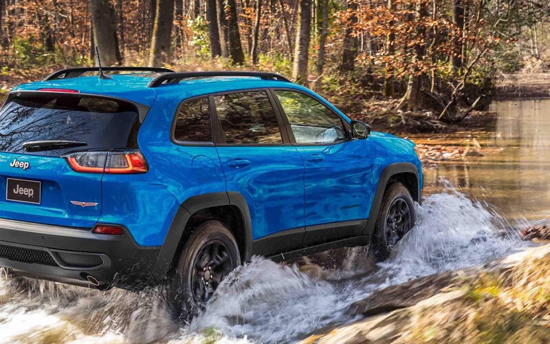 Jeep Cherokee Performance
