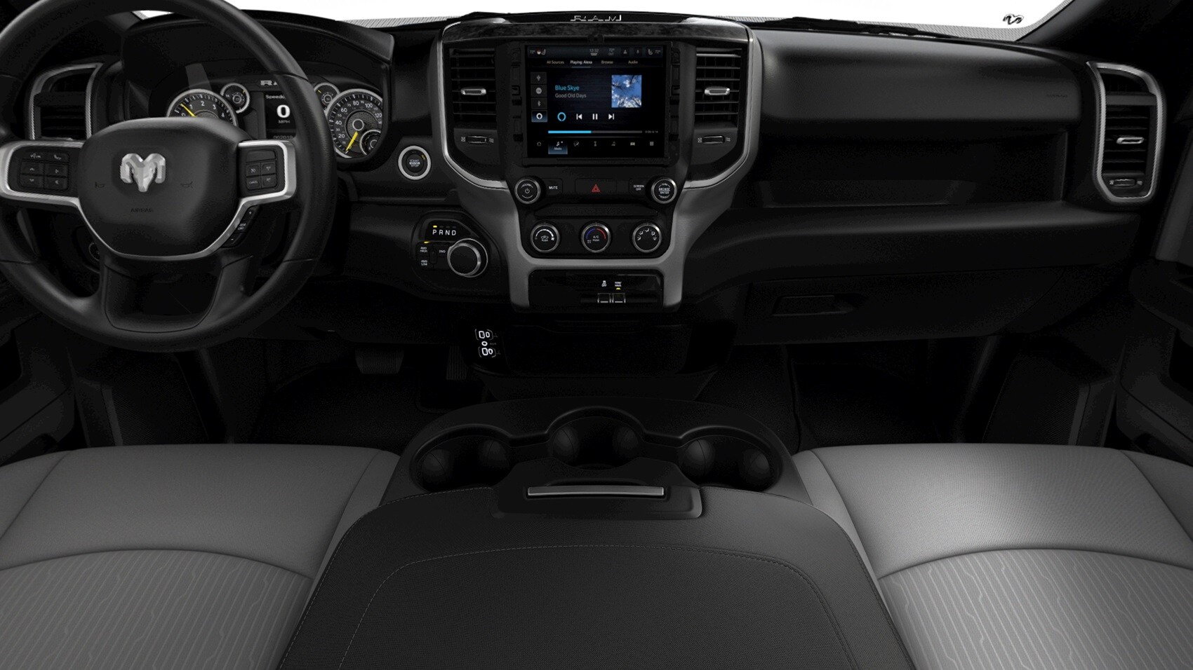 Ram 2500: Towing Features