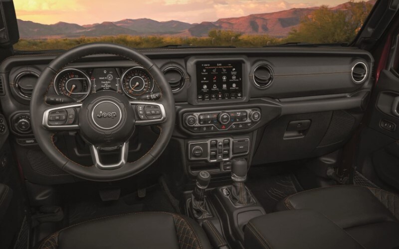 Jeep Gladiator Interior