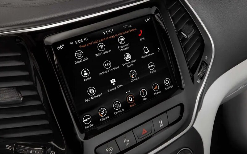 Jeep Cherokee Technology
