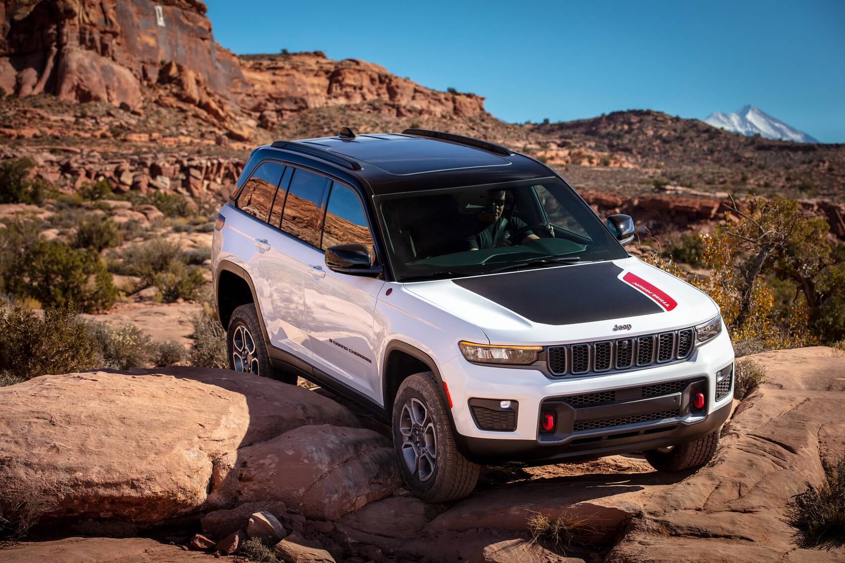 Jeep Grand Cherokee Off Road