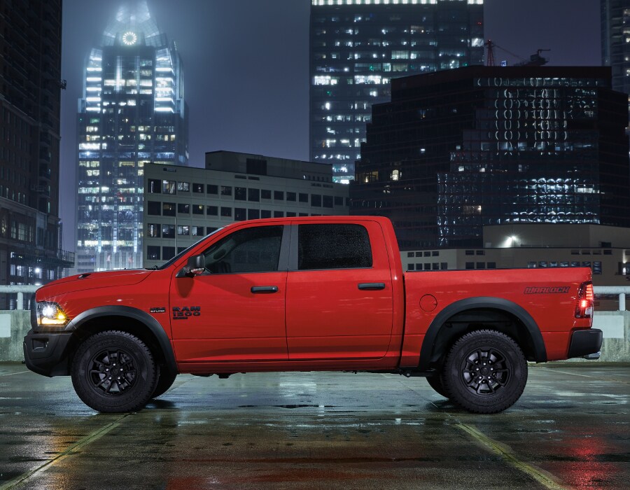 Ram 1500 driving in the city New Ram 1500 in Sandusky, OH