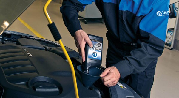 Chrysler Dodge Jeep Ram Full Synthetic Oil Change Service