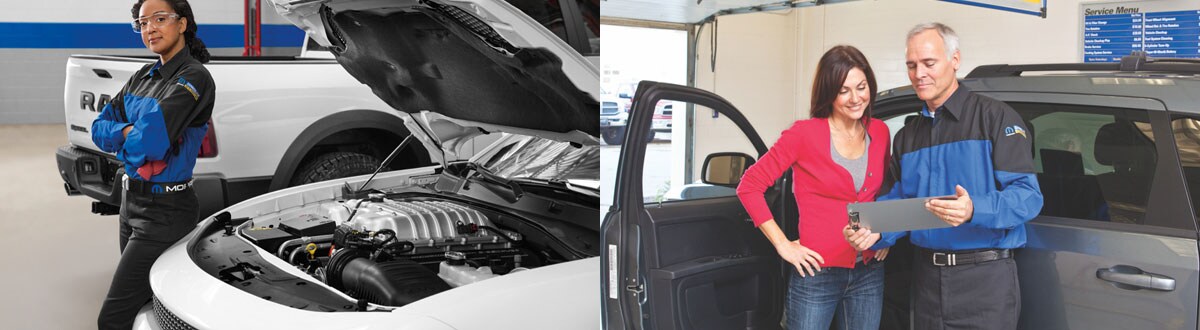 Chrysler Dodge Jeep Ram Multi-Point Inspection Service