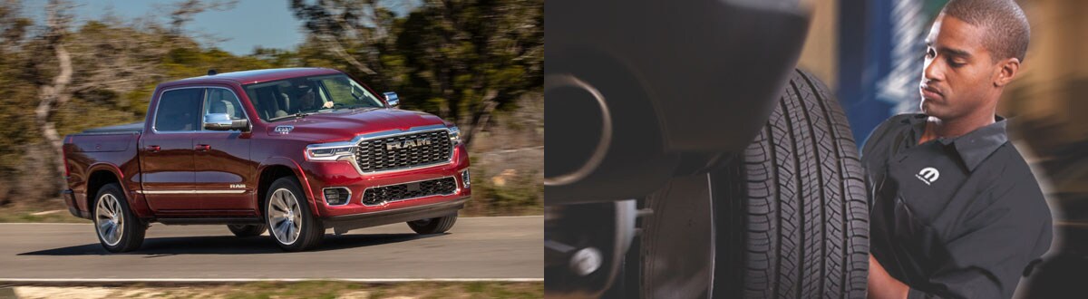 Chrysler Dodge Jeep Ram Tire Rotation Service