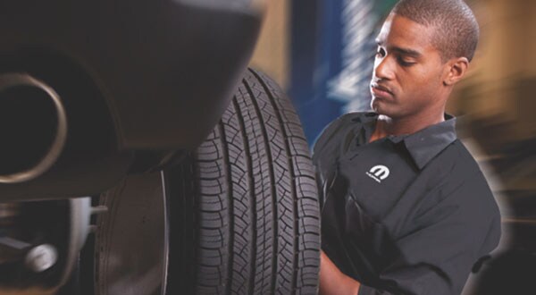 Chrysler Dodge Jeep Ram Tire Rotation Service