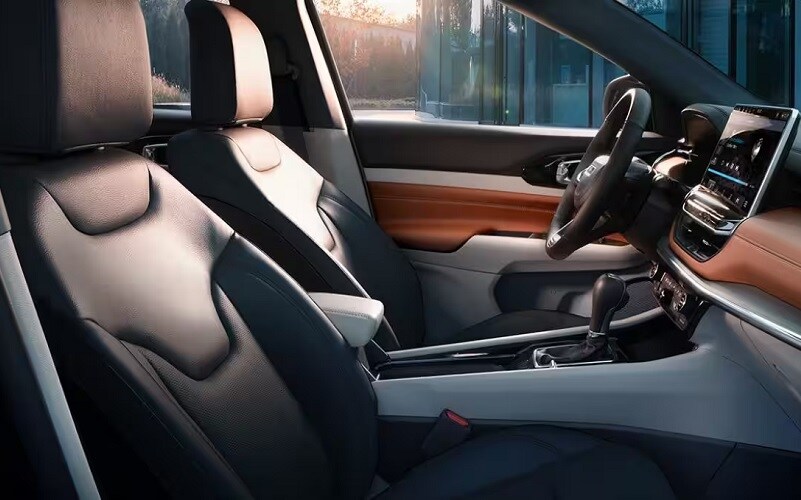 Jeep Compass Interior