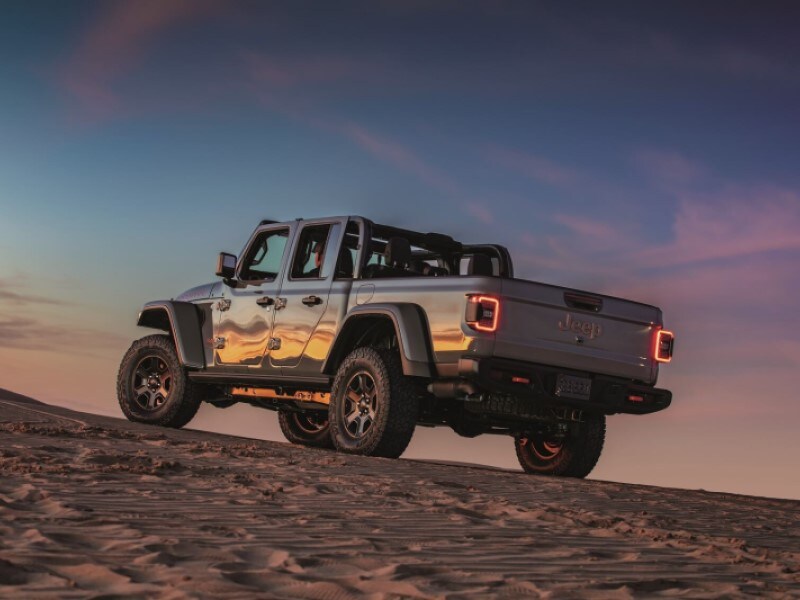 Lease A Jeep Gladiator Today