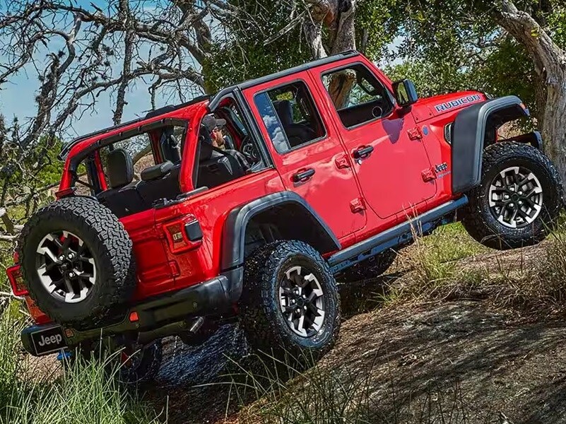 Lease A Jeep Wrangler Today