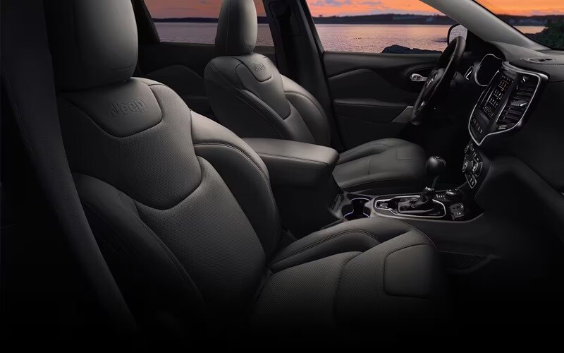 Jeep Cherokee Interior