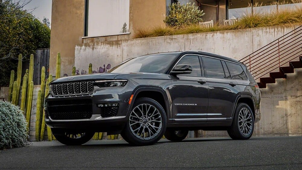 Jeep Grand Cherokee Performance