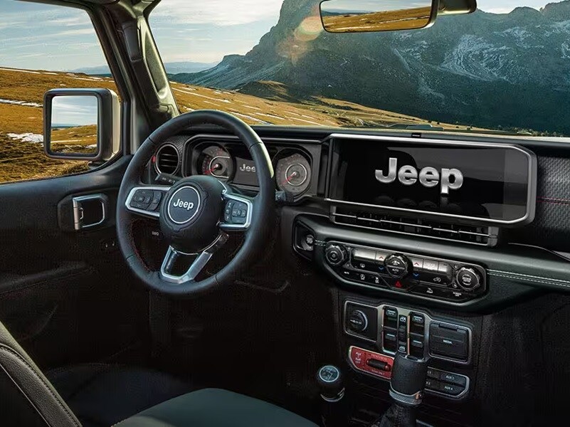2024 Jeep Wrangler Interior