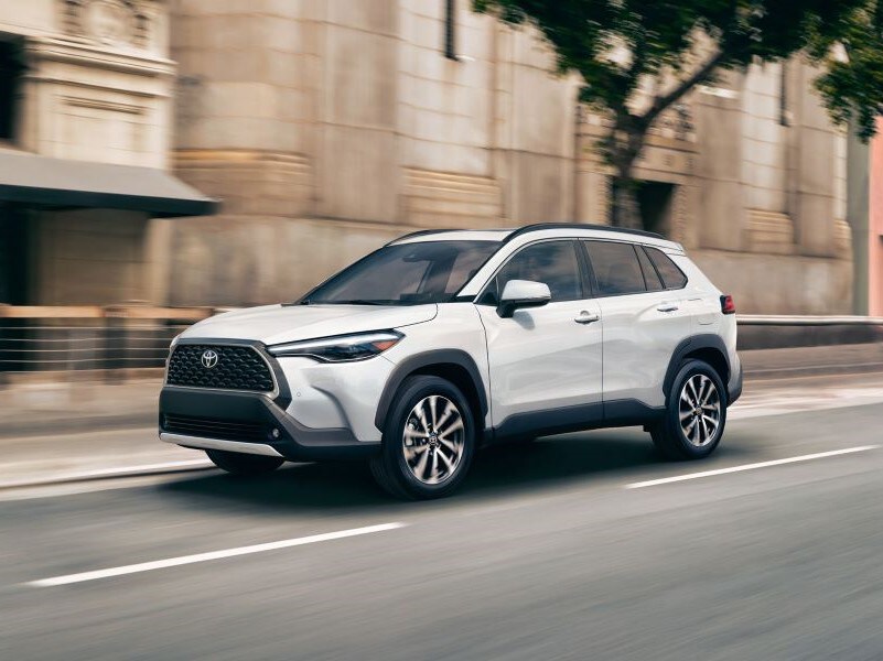Toyota Vehicle Research