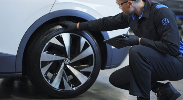 Volkswagen Tire Rotation Service
