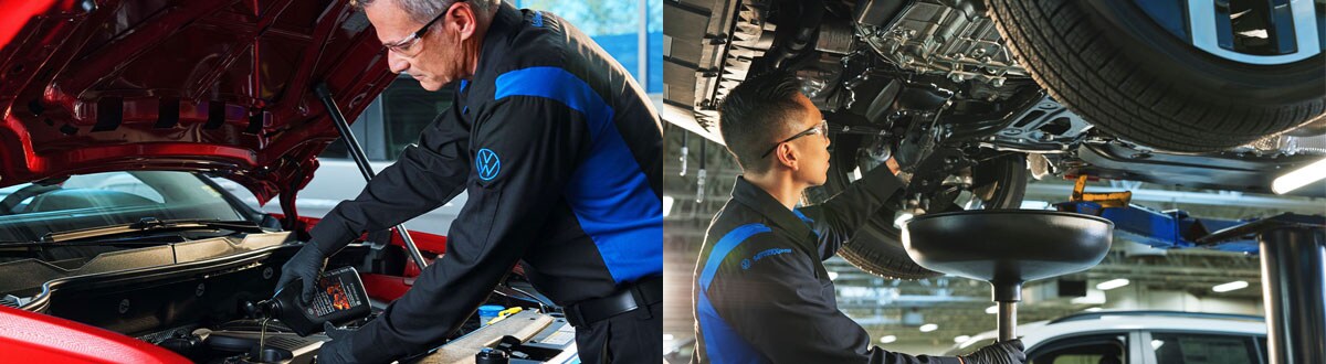 Volkswagen Oil Change Service