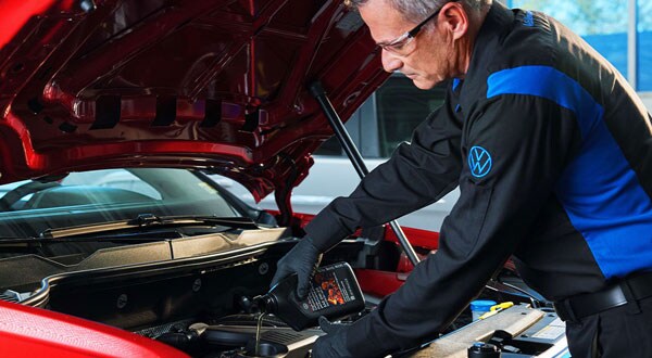 Volkswagen Oil Change Service