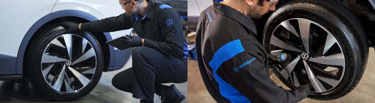 Volkswagen Tire Rotation Service