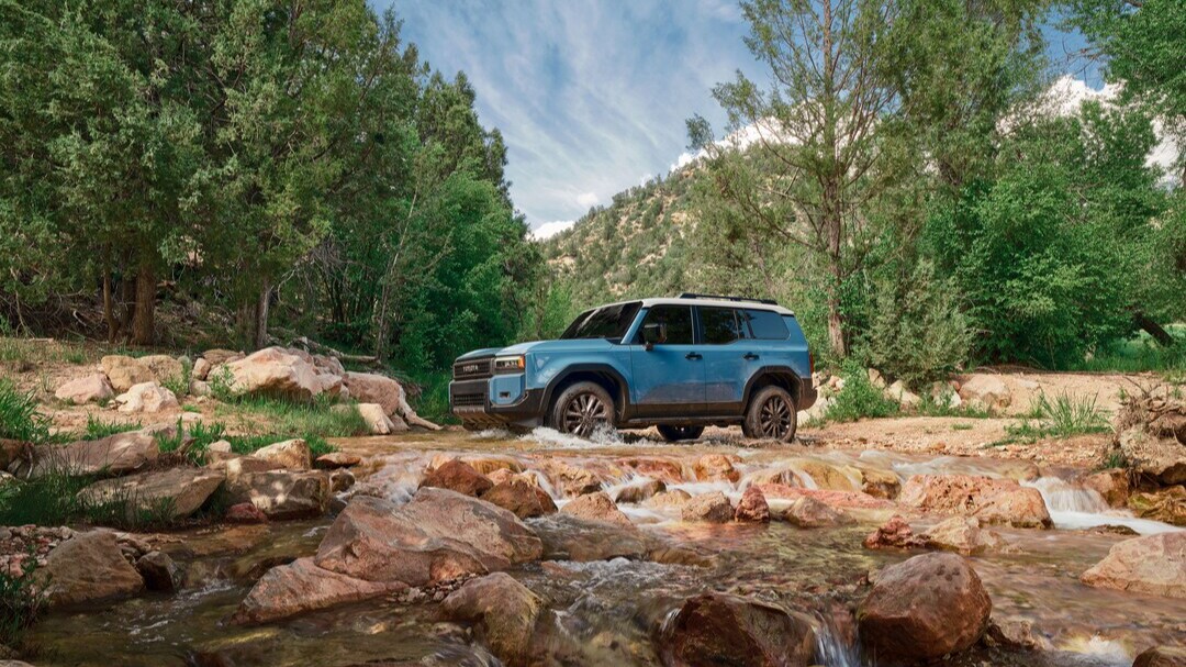 Toyota Land Cruiser Hybrid